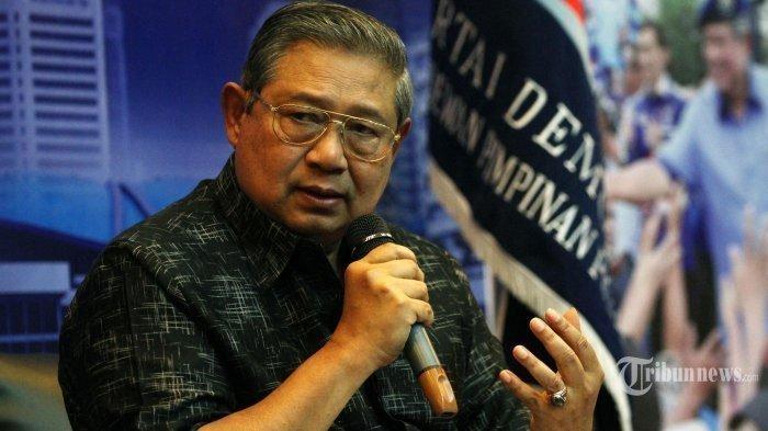Susilo Bambang Yudhoyono (SBY) mengumumkan dirinya mengidap kanker prostat stadium awal
