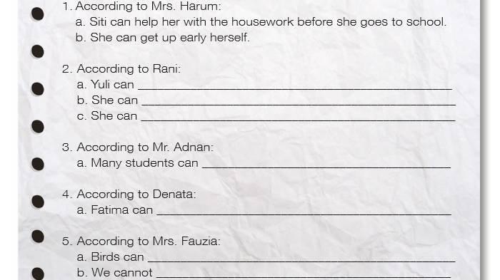 Soal Bahasa Inggris Kelas 8 Halaman 24. Simak kunci jawaban Bahasa Inggris Kelas 8 Halaman 24.