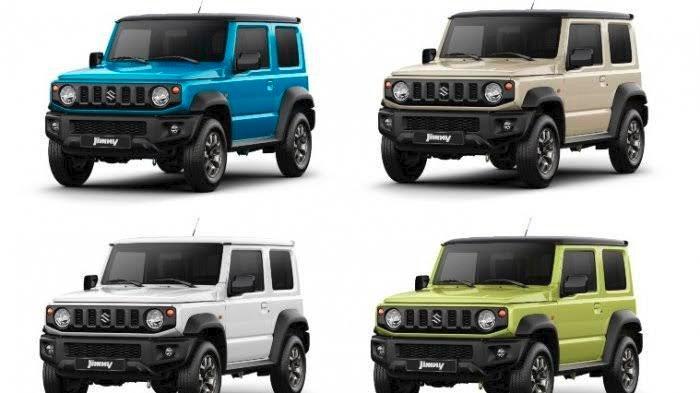 Setelah Sekian Lama, Suzuki New Jimny Ngaspal Lagi di Indonesia