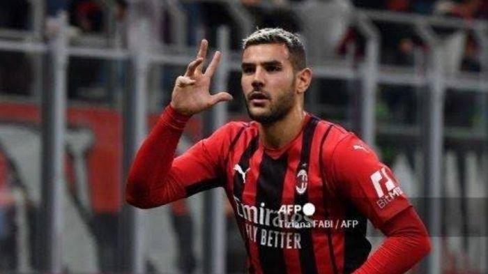 Theo Hernandez, pemain AC Milan yang jadi incaran Chelsea dan PSG