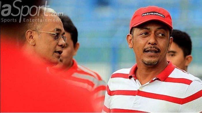 Zia Ulhaq Abdurrahim, Direktur Utama PT. Polana Bola Madura Bersatu, perusahaan yang menaungi Madura United.