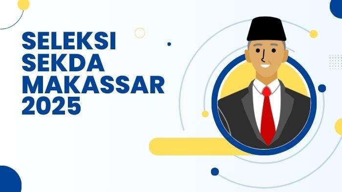 SELEKSI SEKDA MAKASSAR- Tim Selter JPT Sekda sudah menerima 10 berkas calon Sekretaris Daerah Kota Makassar, Minggu (6/4/2025). Tim Selter akan menutup pendaftaran calon sekda Makassar, Selasa (8/4/2025).
