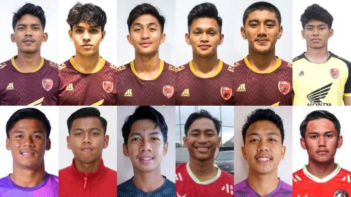 12 pemain PSM Makassar untuk kuota U-22 di Liga 1 2024/2025.