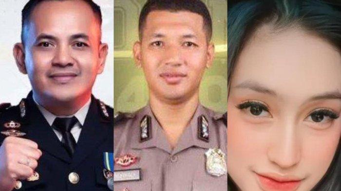 PESTA MAUT - Kolase Kompol I Made Yogi, Brigadir Nurhadi, dan Misri Puspitasari. Mereka berada dalam pusaran kasus pesta maut di Gili Trawangan, Rabu (16/4/2025). Kompol Yogi dipecat usai pesta tragis di Gili Trawangan. Ia kini jadi tersangka pembunuhan anak buah sendiri, kariernya menuju jenderal terhenti.