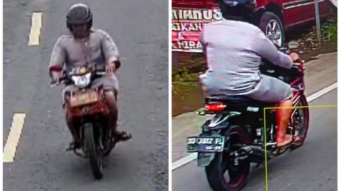 LAKA LANTAS - Kolase foto pejalan kaki yang kabur dengan sepeda motornya setelah menabrak pemotor hingga tewas di Jalan Panaikang, Takalar, Selasa (8/4/2025). Setelah dua bulan dicari polisi, pejalan kaki akhirnya menyerahkan diri.
 