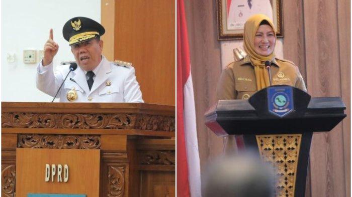 BABEL - Hubungan Gubernur Bangka Belitung Hidayat Arsani dan Wakil Gubernur Hellyana mulai merenggang. Hidayat Arsani menanggapi kabar keretakan hubungannya dengan Hellyana.