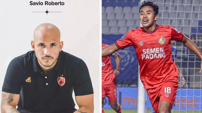 PEMAIN BARU - Kolase foto Savio Roberto yang baru saja diumumkan sebagai pemain baru PSM Makassar (kiri) dan penyerang sayap, Gala Pagamo dirumorkan ke PSM Makassar. PSM Makassar tambah amunisi jelang bergulirnya Super League 2025/2026.