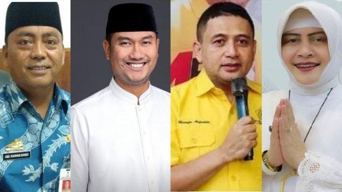 Bakal Calon Wali Kota Makassar Abdul Rahman Bando, Andi Seto Asapa, Munafri Arifuddin, dan Indira Yusuf Ismail. Lima figur ini sudah ikut uji kompetensi kelayakan (UKK) DPP PKB di Jakarta.