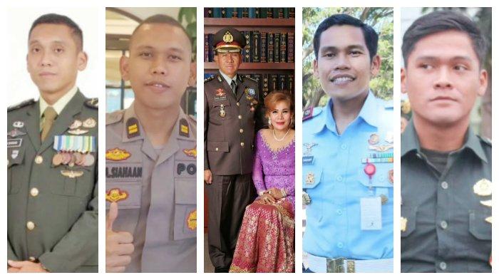 Mantan Analis Kebijakan Madya Bidang Hukum Divhukum Polri Kombes (Purn) Maruli Siahaan mempunyai empat anak dengan status perwira TNI Polri. Kini mereka bertugas di intansi masing-masing