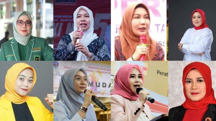 8 Caleg perempuan terpilih sebagai Anggota DPRD Makassar 2024-2029.
