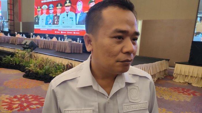 Ketua KPU Sulsel Hasbullah saat ditemui di Hotel Claro, Kota Makassar, Sulawesi Selatan (Sulsel) beberapa waktu lalu.
