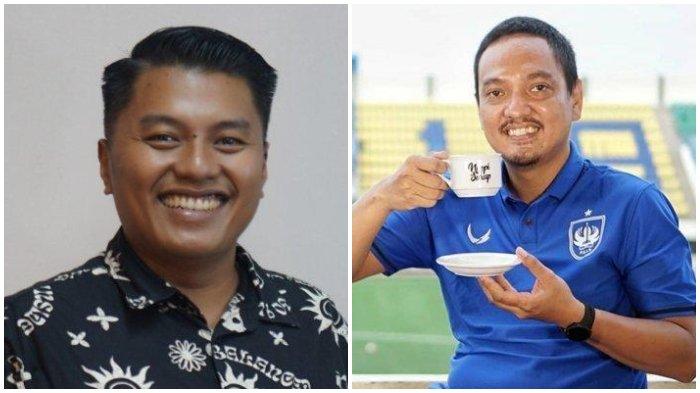 AS Sukawijaya alias Yoyok Sukawi dan Ade Bhakti bakal calon Wali Kota Semarang 2024.