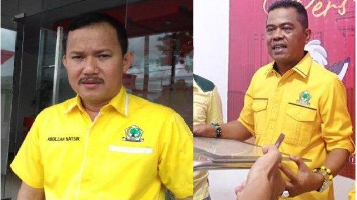 Abdillah Natsir (kiri) dan Usman Marham.