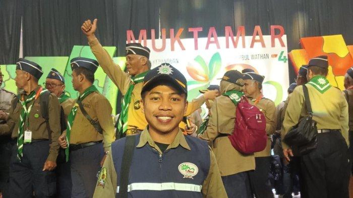 Abdul Latif saat menghadiri kegiatan Ortom Muhammadiyah di Malang.