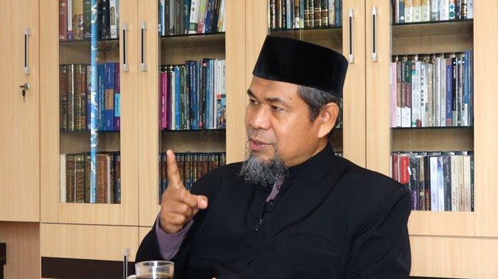 Mantan Sekretaris Mantiqi II Jamaah Islamiyah Ustadz Siswanto (Abu Mahmudah) saat ditemui di daerah Sukoharjo, Jawa Tengah, Rabu (17/7/2024).