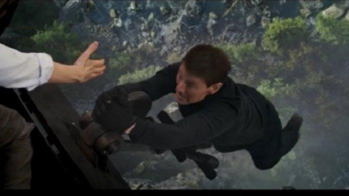 Adegan Film Mission: Impossible-Dead Reckoning Part One. Film ini sudah tayang di bioskop-bioskop Indonesia.