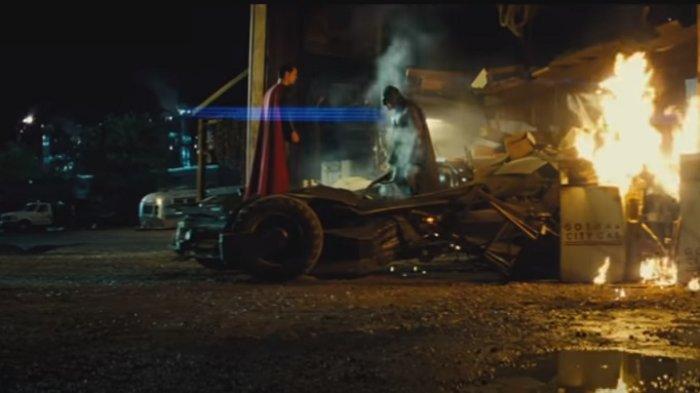 Adegan film Batman v Superman: Dawn of Justice.