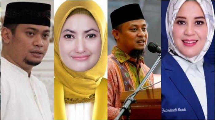 Adu kekuatan Adnan Purichta Ichsan - Indah Putri Indriani Vs Andi Sudirman Sulaiman - Fatmawati Rusdi di Pilgub Sulsel 2024.