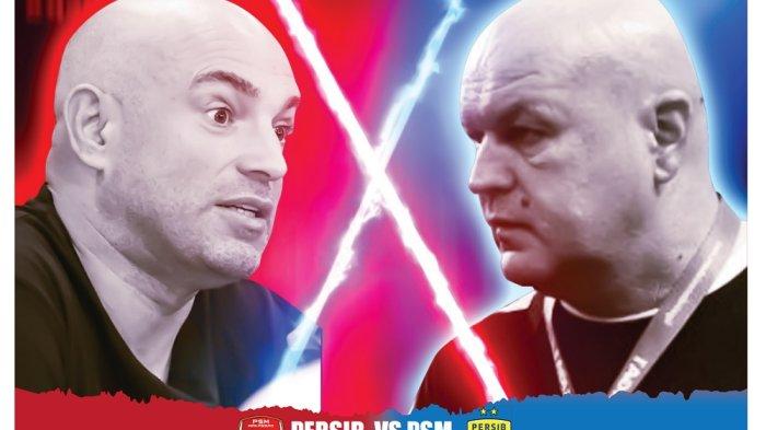 Adu taktik Bernardo Tavares vs Bojan Hodak di partai super big match antara PSM Makassar vs Persib Bandung pada pekan keempat Liga 1 2024/2025, Rabu (11/9/2024).