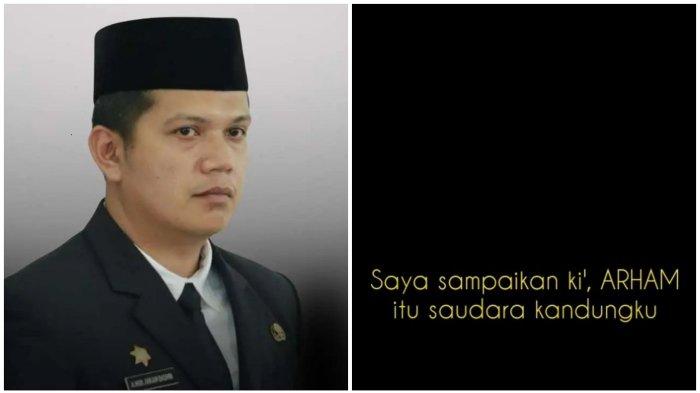 Kepala Badan Kepegawaian dan Pengembangan Sumber Daya Manusia (BKPSDM) Kabupaten Luwu, Sulawesi Selatan  Ahkam Basmin Mattayang.