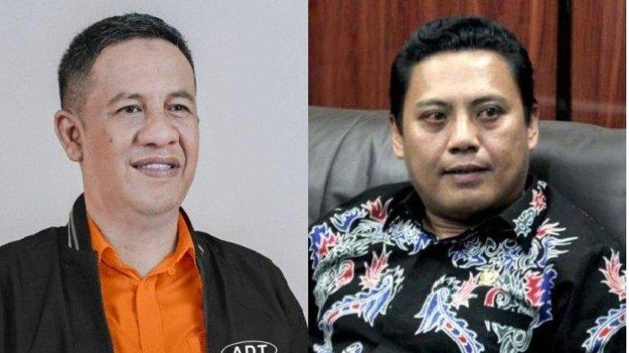 Ahmad Daeng Tonang (ADT) dan Andi Iwan Darmawan Aras.