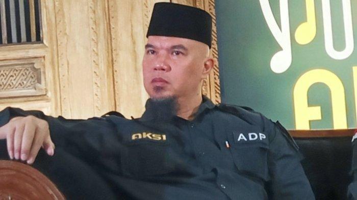 Ahmad Dhani di Pilwakot Surabaya