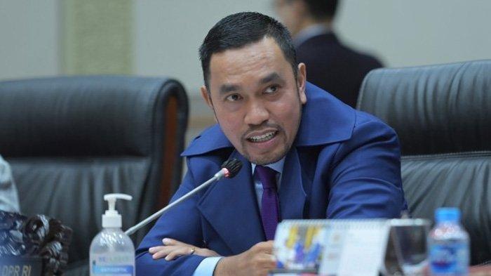 Bendahara Umum Partai Nasdem, Ahmad Sahroni yang geram dengan pernyataan Wakil Ketua KPK Alexander Marwata setelah Syahrul Yasin Limpo jadi tersangka korupsi.