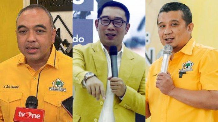Kolase Ahmed Zaki Iskandar, Ridwan Kamil, Erwin Aksa