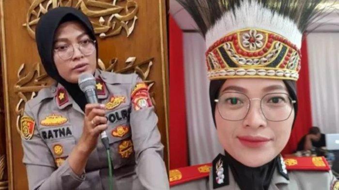 Jebolan Akpol 2006 Kompol Ratna Quratul Aini Polwan pertama raih Adhi Makayasa.