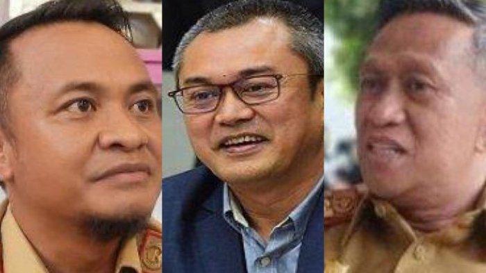 Kolase bakal calon bupati Bone, Sulsel Andi Asman Sulaiman, Andi Rio Idris Padjalangi, Andi Islamuddin.