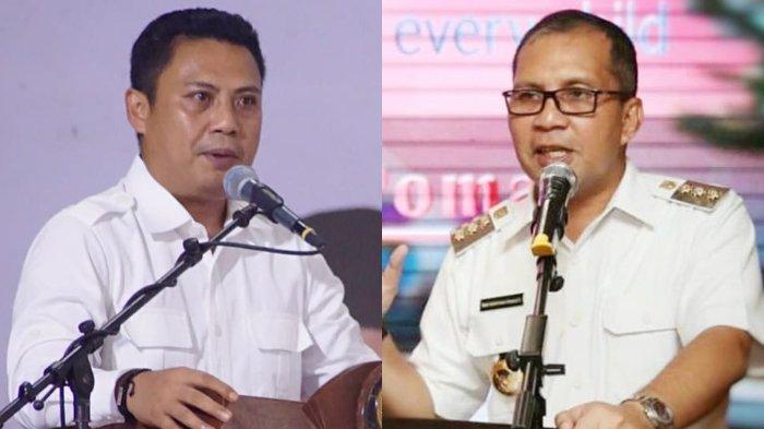 Kolase Andi Iwan Darmawan Aras dan Wali Kota Makassar Danny Pomanto.
