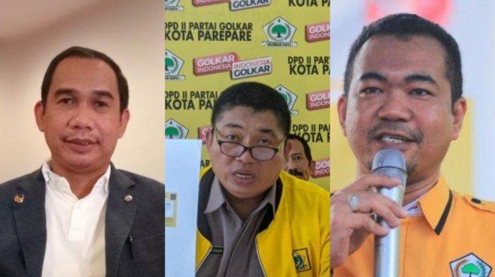 Perbandingan harta kekayaan tiga ketua DPRD di Sulsel, yakni Rudianto Lallo, Kaharuddin Kadir, Andi Patarai Amir