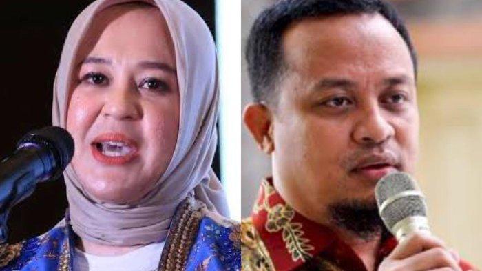 Kolase Andi Sudirman Sulaiman dan Fatmawati Rusdi. Nasdem sepakat paketnya keduanya di Pilgub Sulsel 2024.
