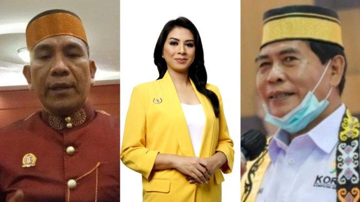 Andravirti Karita istri Kapolres Tarakan AKBP Ronaldo Maradona (tengah) berpotensi bertarung dengan 2 Jenderal asal Sulsel Brigjen Pol (Purn) Zainal A Paliwang dan Brigjen TNI Andi Sulaiman di Pilgub Kaltara 2024.