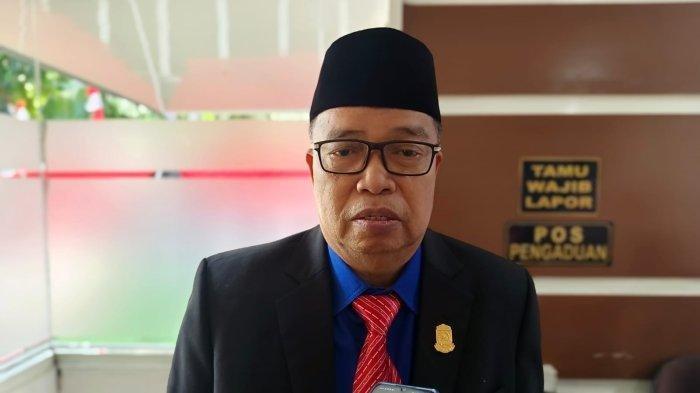 Anggota DPRD Makassar tertua, Sangkala Saddiko. 