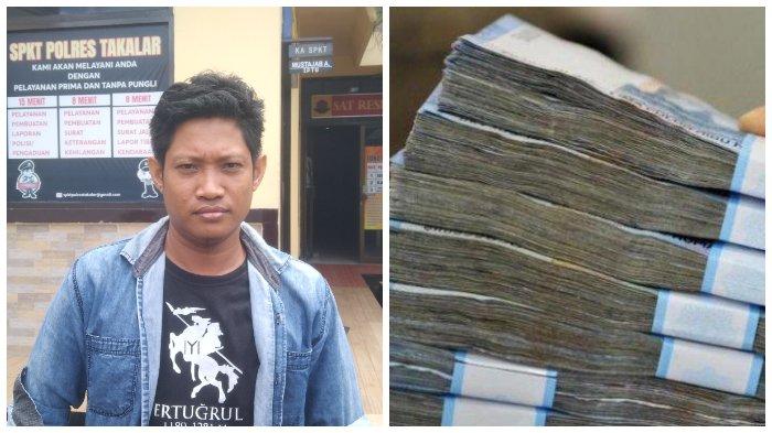 Anggota Penggiat Solidaritas Aktivis Mahasiswa Takalar (Samata), Asman Putra Surya mempertanyakan tindak lanjut laporan korupsi pengadaan 13 kandang ayam.