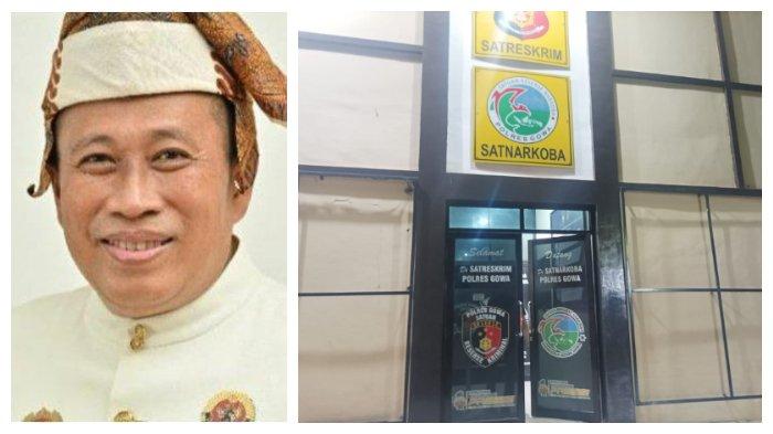 Pengusaha asal Sulawesi Selatan, Annar Sampetoding mendatangi Mapolres Gowa, Kamis (26/12/2024) malam. Annar datang bersama dengan dua pengacara kini masih menjalani pemeriksaan di Mapolres Gowa terkait pabrik uang palsu di Jl Suni dan Kampus UIN Alauddin Makassar. 