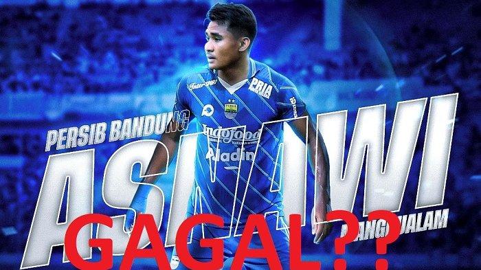 Asnawi Mangkualam dengan seragam Persib Bandung. Eks PSM Makassar ini dirumorkan dibidik Persib pada bursa transfer Liga 1 paruh musim.