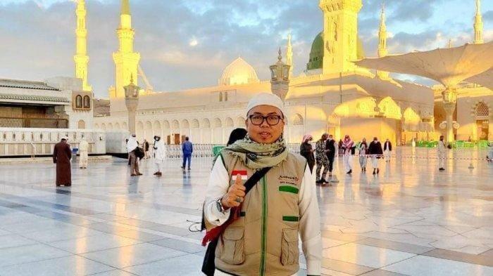 Waketum DPP AMPHURI, HM Azhar Gazali. AMPHURI optimis bisnis umrah kembali menggeliat di tahun 2023.