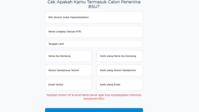 BSU 2025 - Terjawab sudah setelah lolos verifikasi BSU apa yang harus dilakukan? cek info dan kapan BSU cair setelah lolos verifikasi atau jadwal pencairan BSU 2025.(https://BSU.bpjsketenagakerjaan.go.id/)