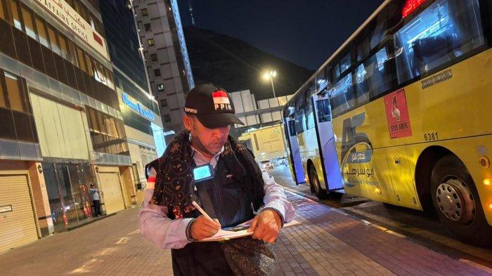 Jalanan Mekkah Mulai Macet, Jemaah Diimbau Sabar Saat Tunggu Bus ...