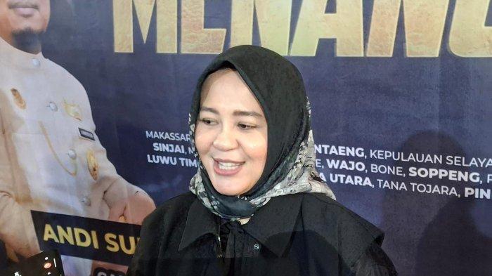 Bakal calon Wakil Gubernur Sulsel Fatmawati Rusdi saat ditemui di Swiss-Belinn Panakkukang, Kota Makassar beberapa waktu lalu.