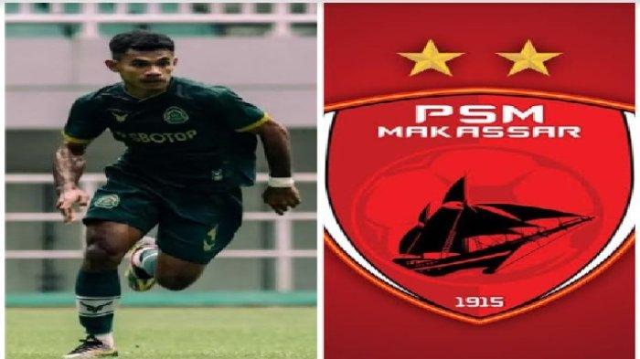 Bek Persikabo 1973, Syahrul Lasinari dirumorkan ke PSM Makassar.