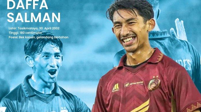 Bek muda PSM Makassar Daffa Salman mengancam posisi Erwin Gutawa hingga Kike Linares.