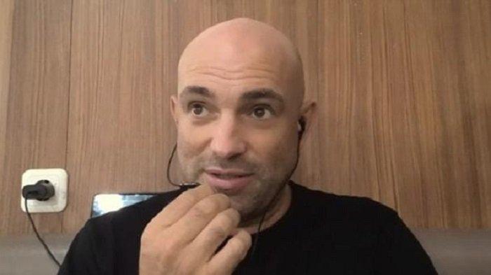 Bernardo Tavares saat jumpa pers jelang laga Bhayangkara FC vs PSM Makassar pada laga pekan 5 Liga 1 2023/2024, Jumat (28/7/2023) malam.