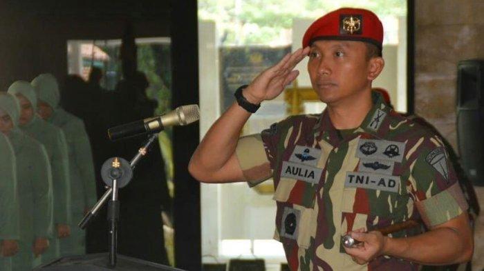 Brigadir Jenderal TNI Aulia Dwi Nasrullah.