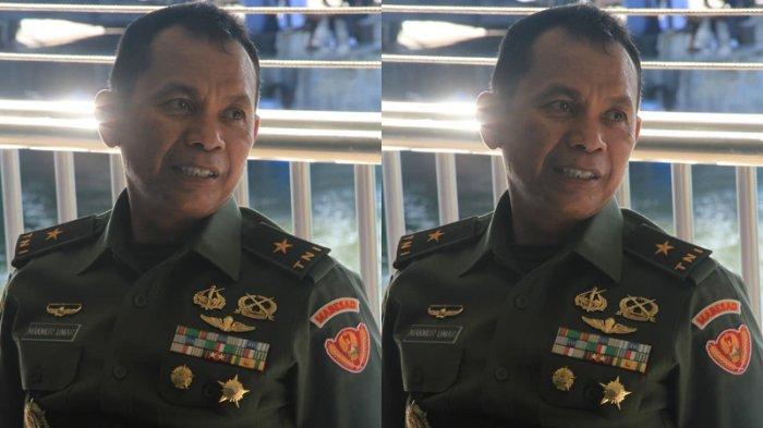 Brigadir Jenderal TNI Makmur Umar.