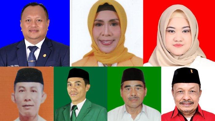 Caleg peraih suara terbanyak versi data D-hasil Kabko-DPRD Provinsi Sulsel di tiga kabupaten.