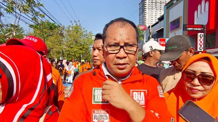 Calon Gubernur Sulsel Danny Pomanto
