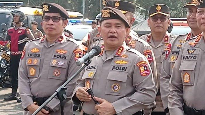 Kabaharkam Polri, Komjen Fadil Imran saat peluncuran Tim Patroli Perintis Presisi se-Indonesia di Mapolda Metro Jaya, Rabu (14/6/2023). Komjen Fadil Imran disebut-sebut sebagai calon penantang petahana Andi Sudirman Sulaiman di Pilgub Sulsel 2024.